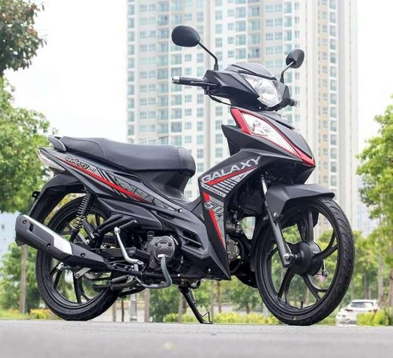Kinh nghiệm mua xe SYM Galaxy 50cc cũ tại Hà Nội, TP.HCM