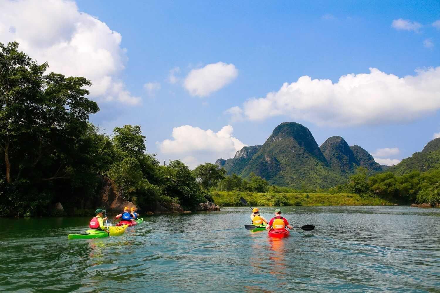Top 8 địa điểm chèo thuyền kayak cực đẹp ở Việt Nam