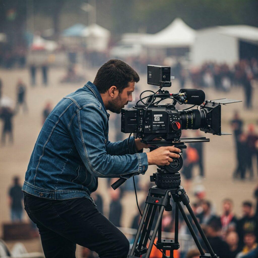 Cameraman là gì? Công việc của cameraman và mức lương