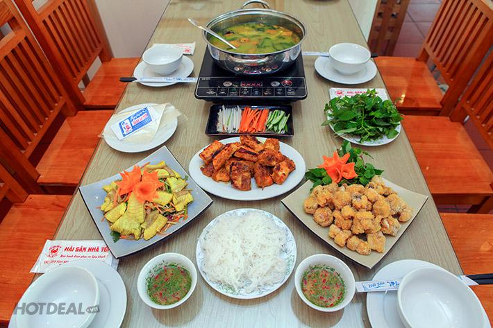 Thưởng Thức 3kg Cá Lăng Chế Biến Đủ Món Dành Cho 06 Người - Hải Sản Nhà Tôi