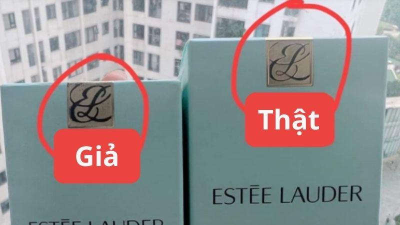 Cách phân biệt Estee Lauder thật giả Đơn giản & Hiệu quả