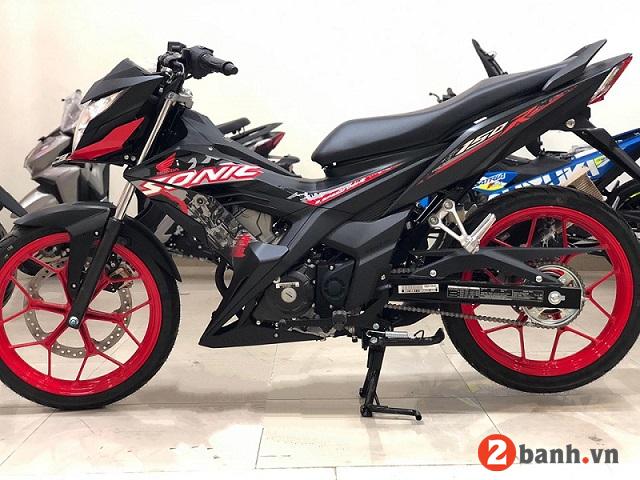 Giá xe Sonic 150R mới nhất hôm nay 2023 tại Việt Nam