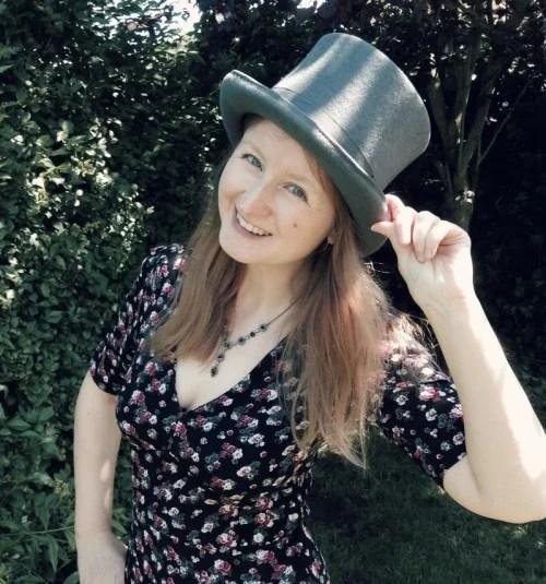 New book deal, new hat…