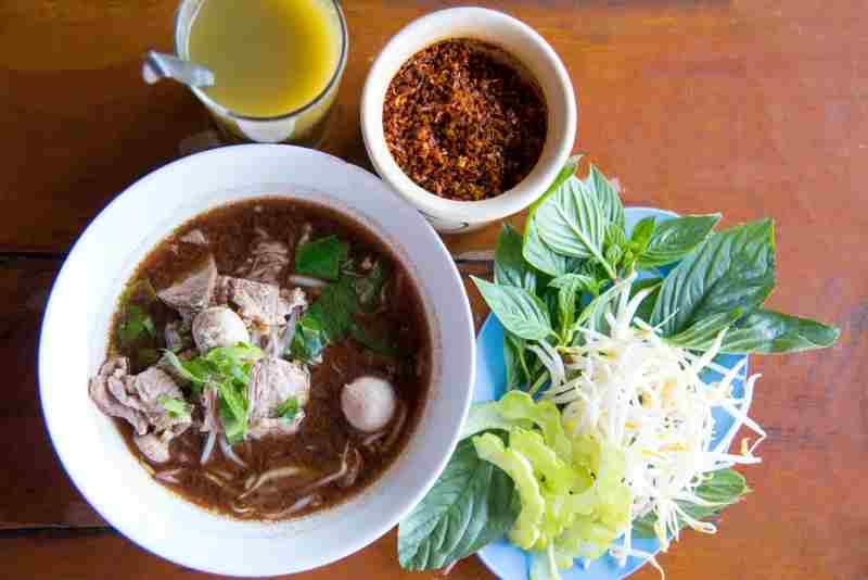 10 món mì, bún nổi tiếng nhất Thái Lan mà bạn có thể thưởng thức.