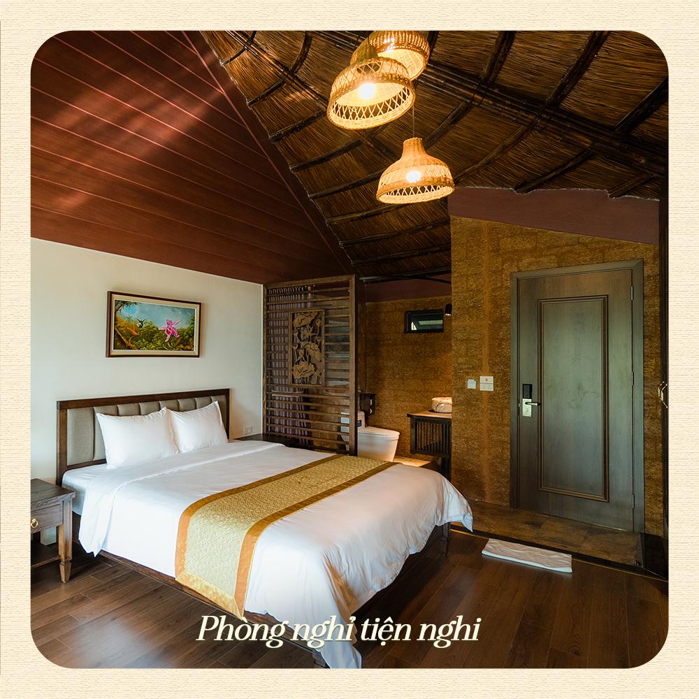 Bảng giá đặt phòng tại khu nghỉ dưỡng Nón Ecolodge Đồng Mô Sơn Tây