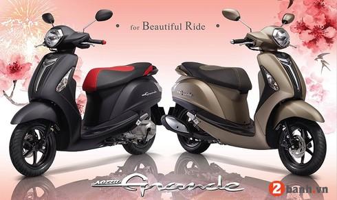 Bảng giá xe Yamaha đầy đủ, mới nhất tháng 12/2017