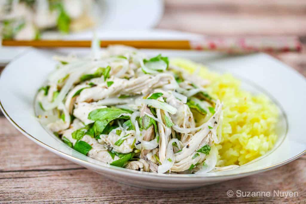 Vietnamese Chicken Salad (Gà Bóp)