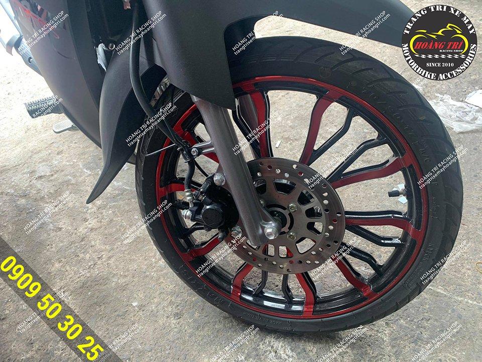 Sirius full dàn ốc Titan GR5 với chi phí 5 triệu đồng