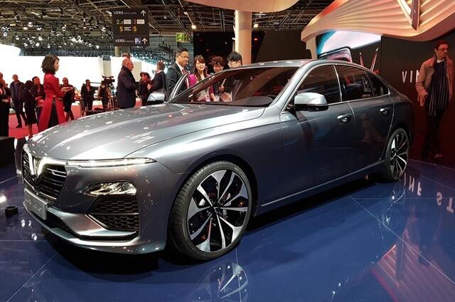 VinFast LUX A2.0 – Cao Cấp