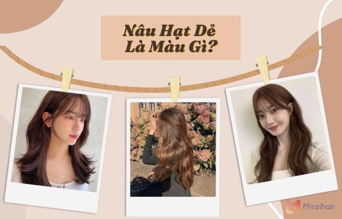 Nâu hạt dẻ: Màu tóc thời thượng khuấy đảo giới làm đẹp