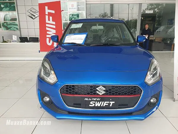 Đánh giá xe Suzuki Swift 2020: thiết kế trẻ trung, vận hành linh hoạt