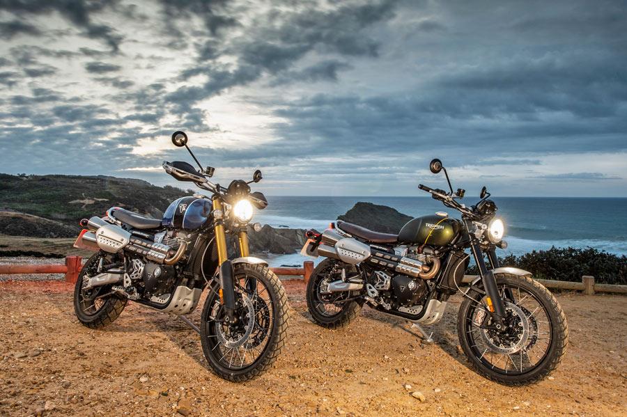 2019 Triumph Scrambler 1200 XC & XE Bike Review