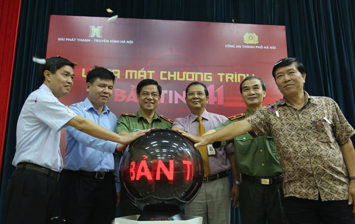 Đài Phát thanh và Truyền hình Hà Nội ra mắt chương trình “Bản tin 141”